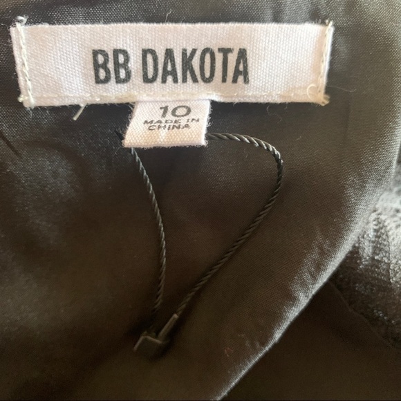 BB Dakota Lace Dress Black Size 10 - Picture 11 of 13